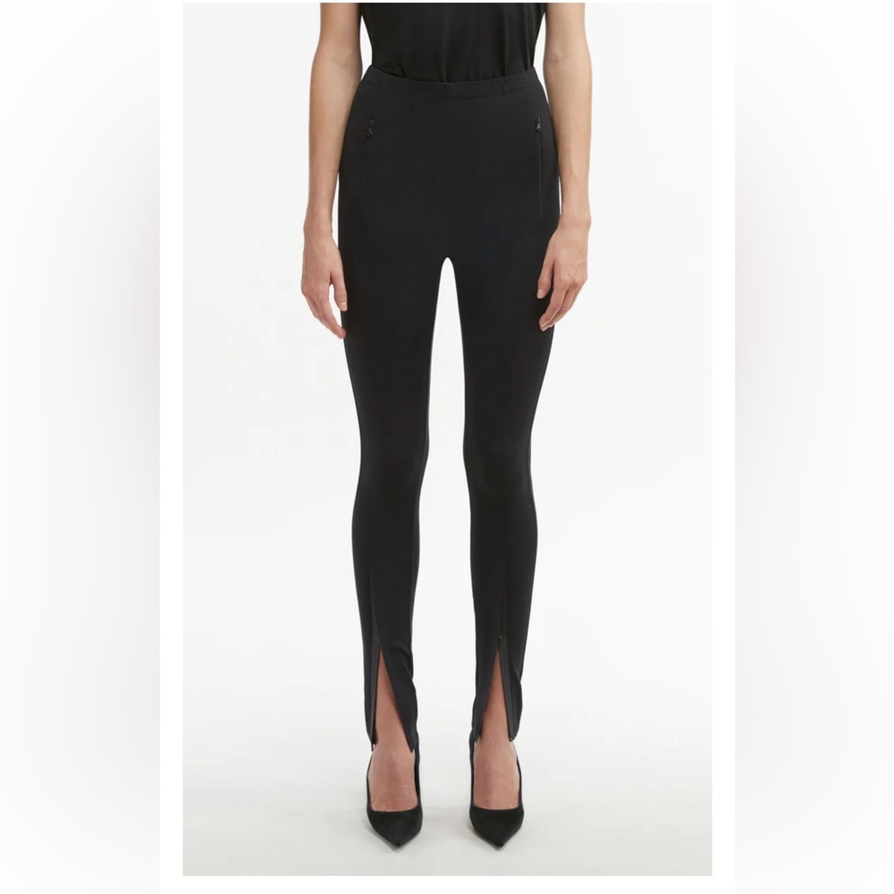 Wardrobe NYC Front Zip Legging